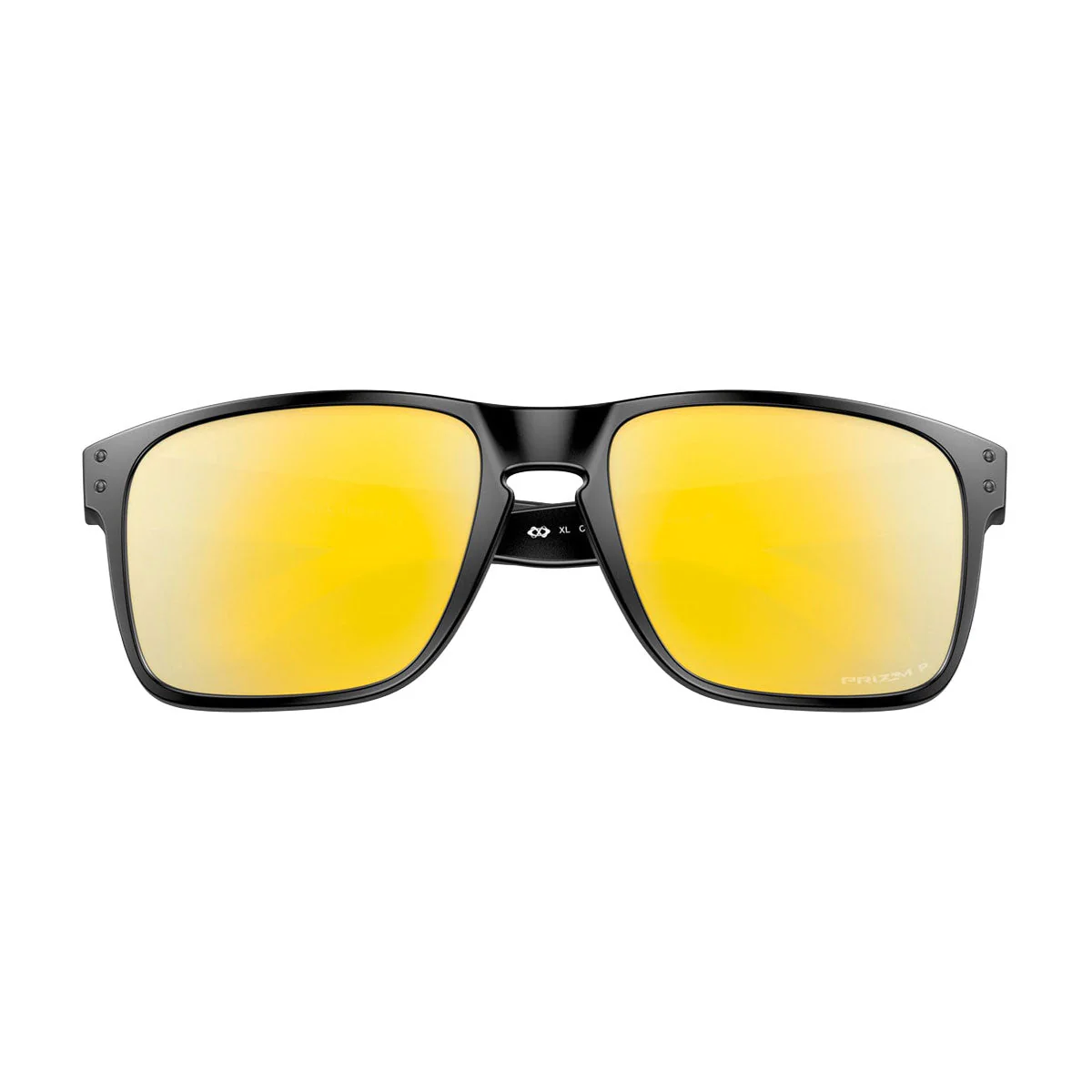 Oakley Holbrook XL Sunglasses - Matte Black/PRIZM 24k Polarized Lens - Image 4