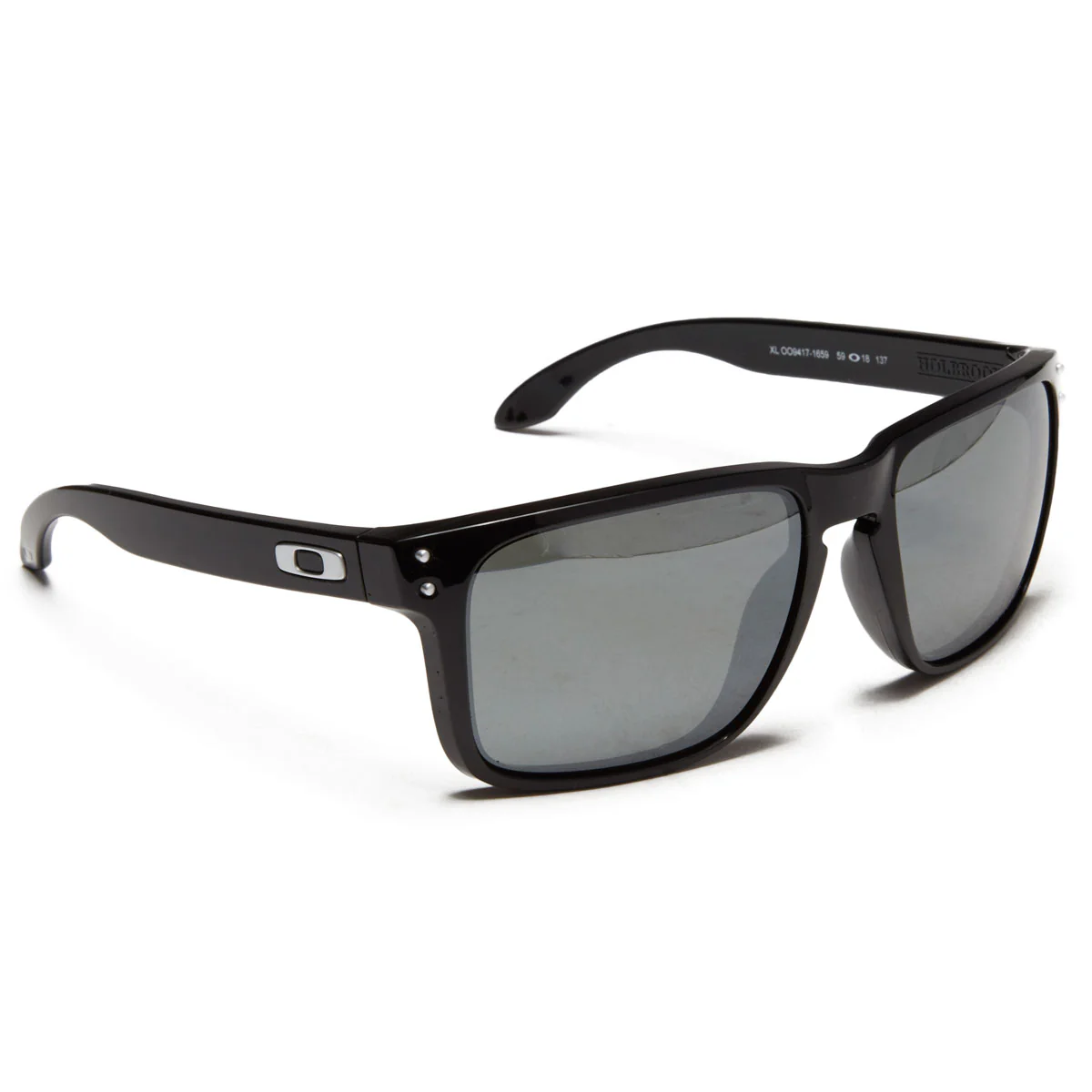 Oakley Holbrook XL Sunglasses - Polished Black/PRIZM Black Lens