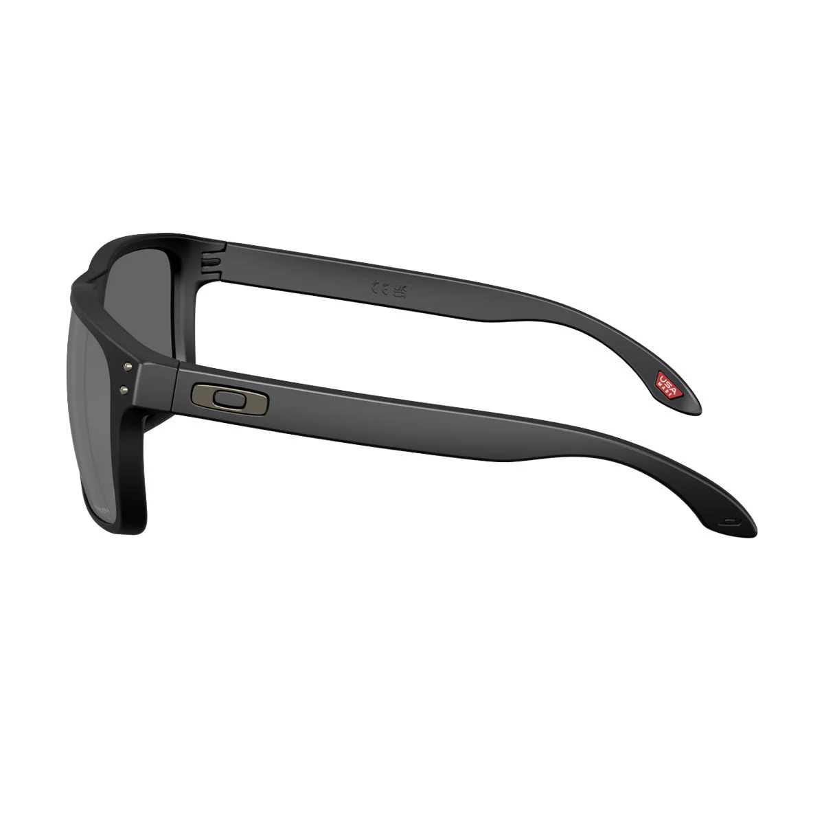 Oakley Holbrook XXL Sunglasses - Matte Black/PRIZM Black Lens - Image 2
