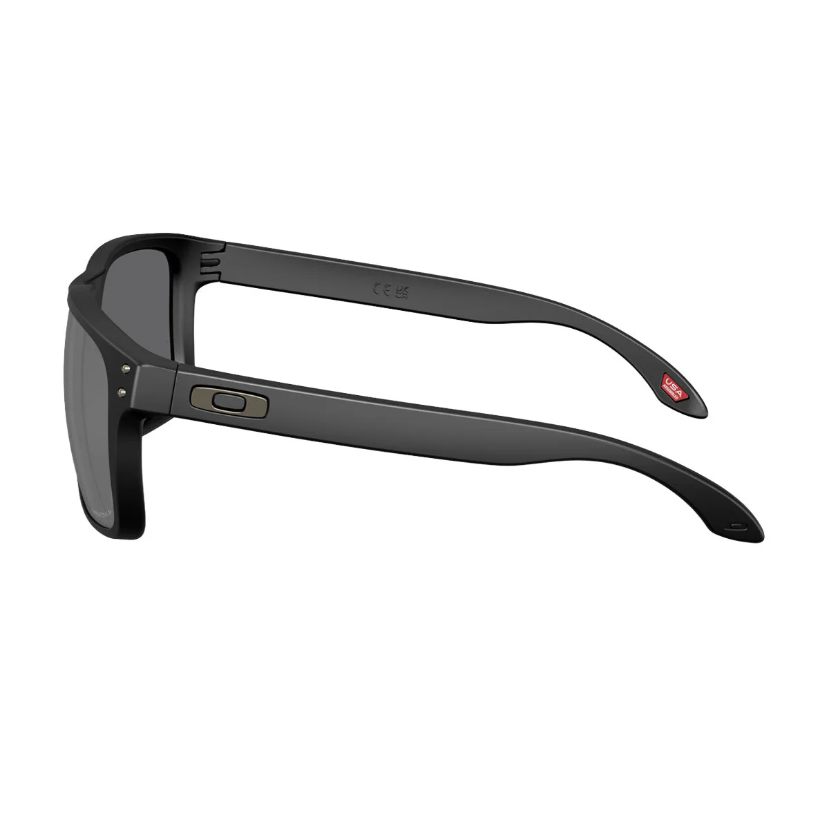 Oakley Holbrook XXL Sunglasses - Matte Black/PRIZM Black Polarized Lens - Image 3