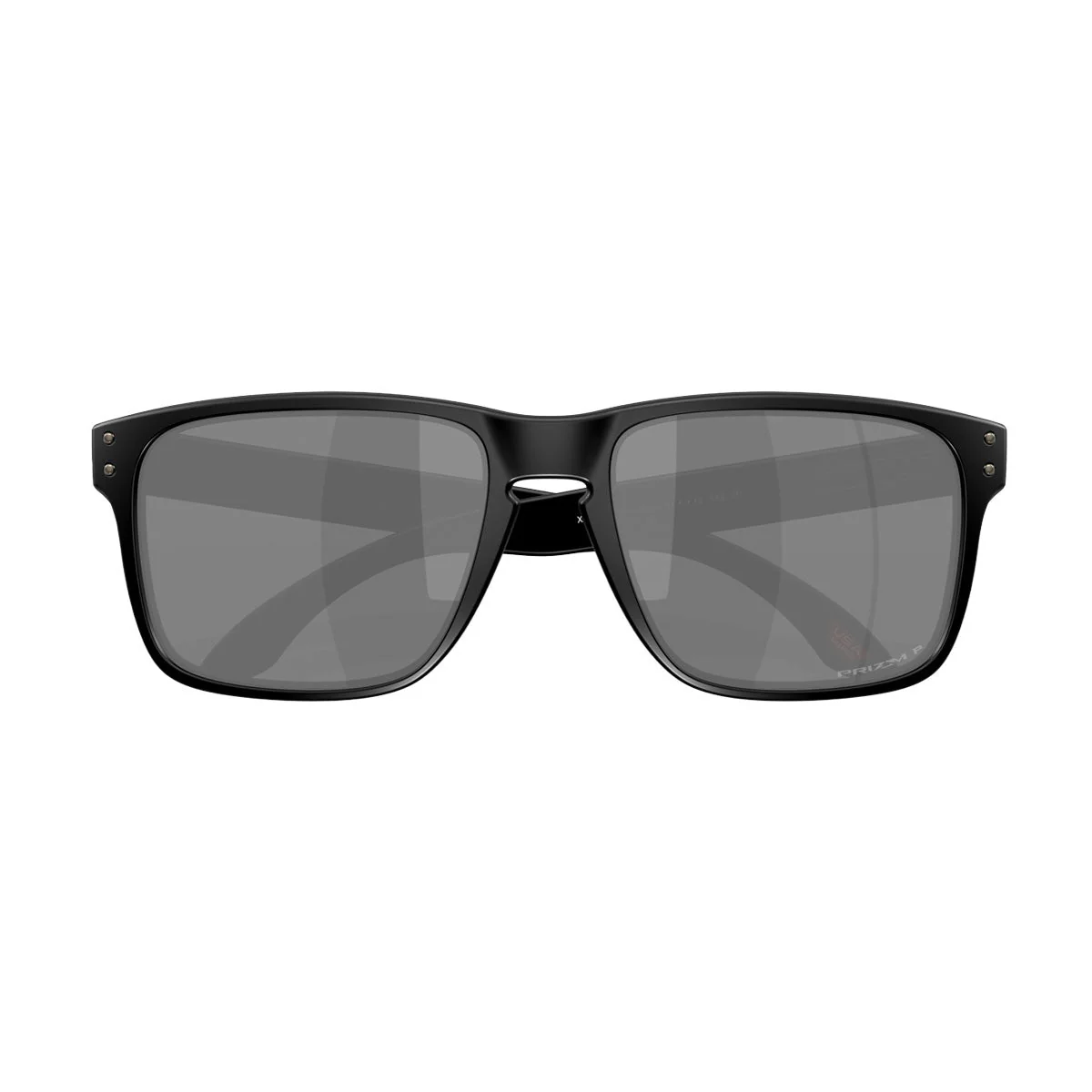 Oakley Holbrook XXL Sunglasses - Matte Black/PRIZM Black Polarized Lens - Image 4