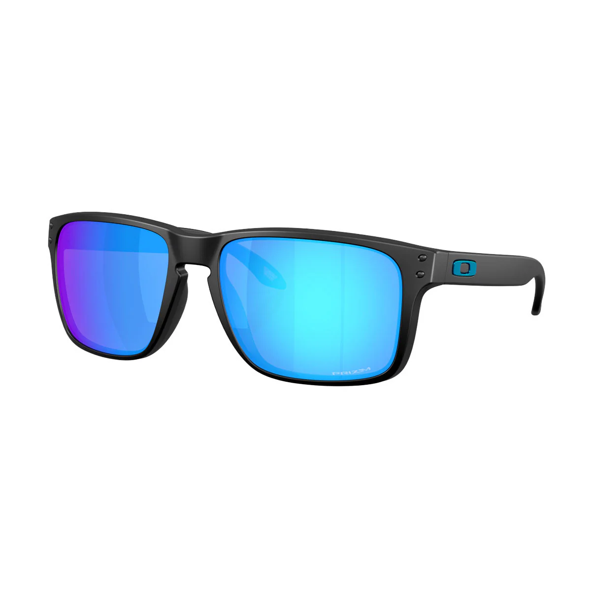Oakley Holbrook XXL Sunglasses - Matte Black/PRIZM Sapphire Lens - Image 2