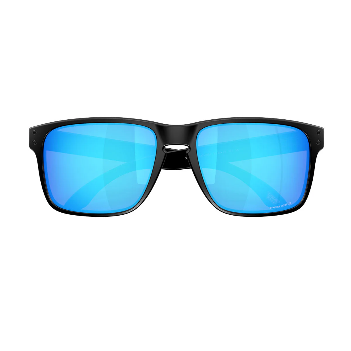 Oakley Holbrook XXL Sunglasses - Matte Black/PRIZM Sapphire Lens - Image 4