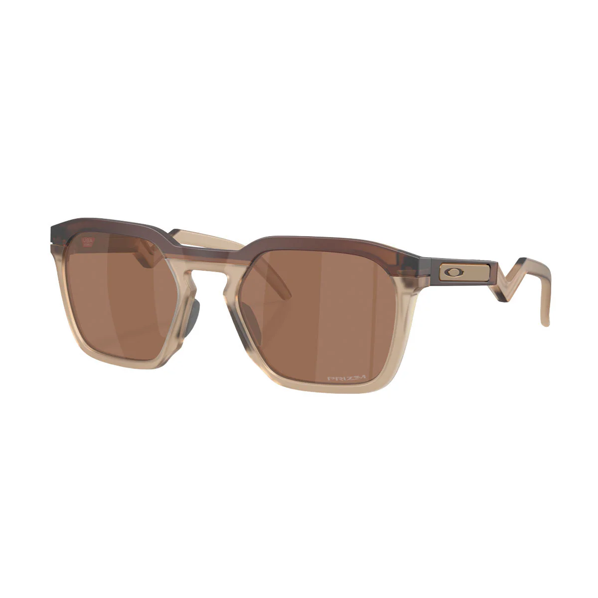Oakley HSTN SQ Sunglasses - Matte Rootbeer/PRIZM Tungsten Lens - Image 2