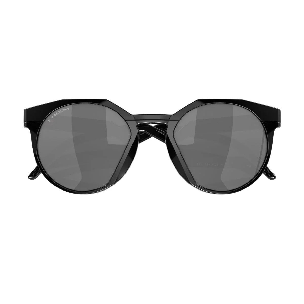 Oakley HSTN Sunglasses - Matte Black/PRIZM Black Lens - Image 4