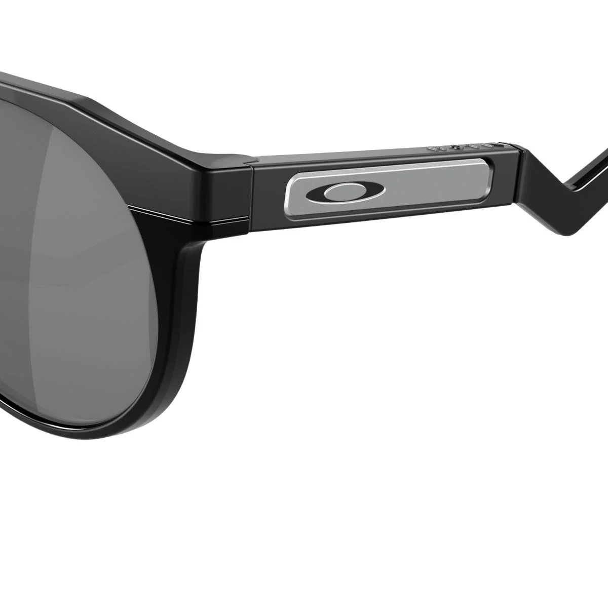 Oakley HSTN Sunglasses - Matte Black/PRIZM Black Lens - Image 5