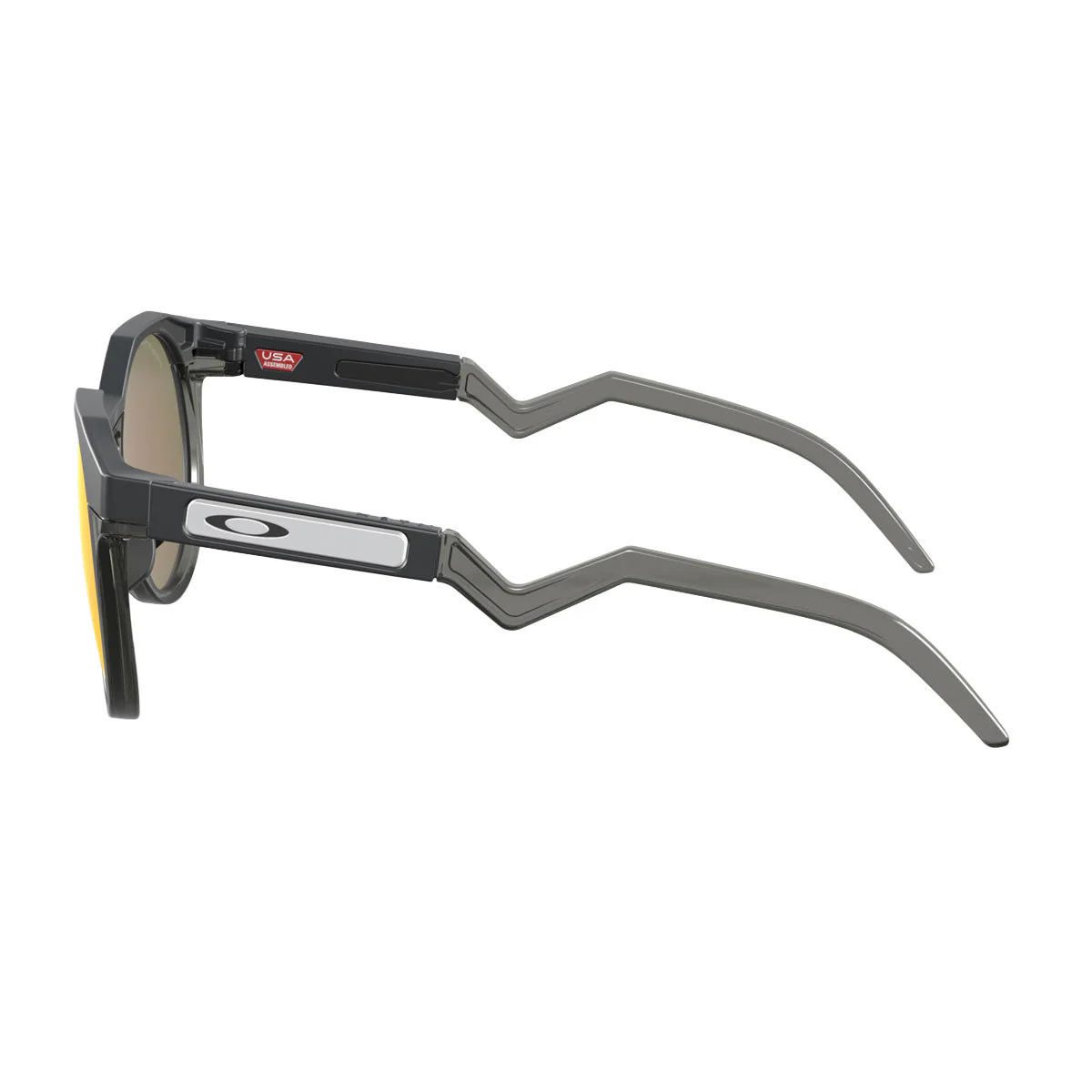 Oakley HSTN Sunglasses - Matte Carbon/PRIZM Ruby Lens - Image 2