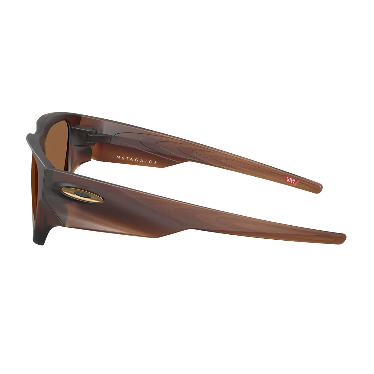 Oakley Instagator Sunglasses - Matte Rootbeer/PRIZM Bronze Lens - Image 3