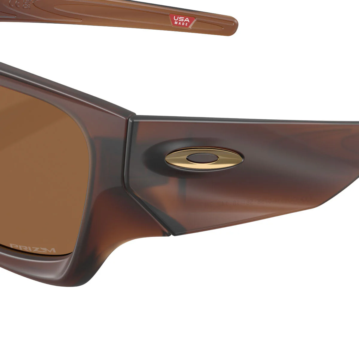 Oakley Instagator Sunglasses - Matte Rootbeer/PRIZM Bronze Lens - Image 5