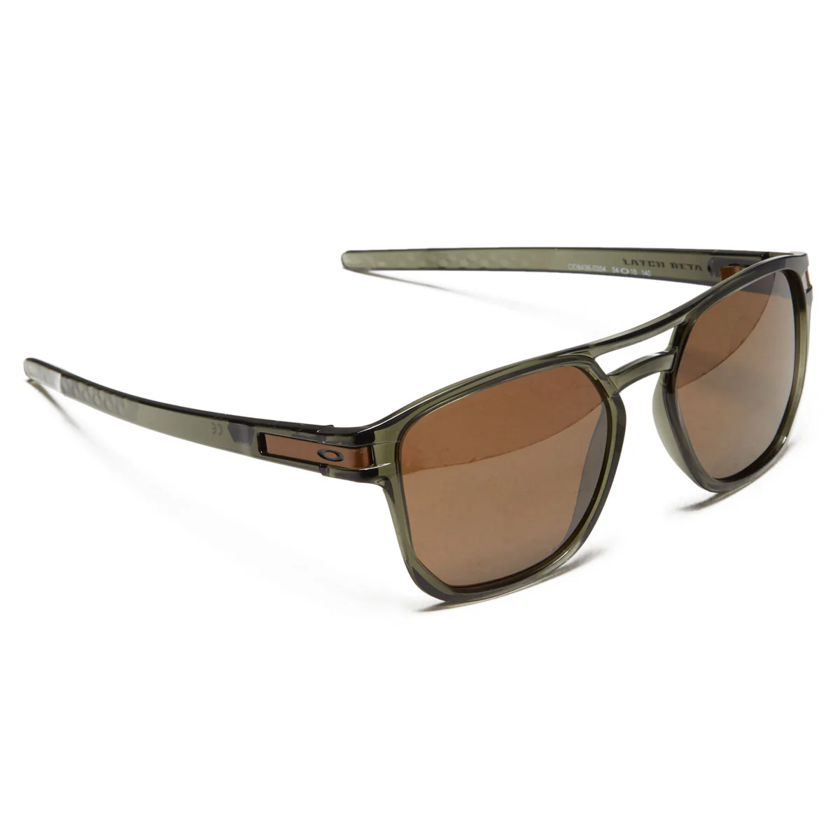 Oakley Latch Beta Sunglasses - Olive Ink/PRIZM Tungsten Lens
