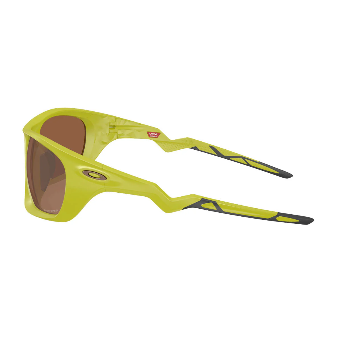 Oakley Lateralis Sunglasses - Matte Cactus/PRIZM Tungsten Lens - Image 3