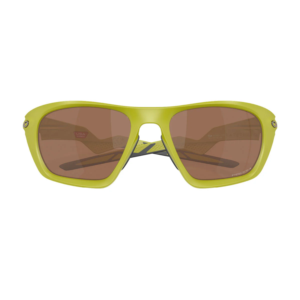 Oakley Lateralis Sunglasses - Matte Cactus/PRIZM Tungsten Lens - Image 4