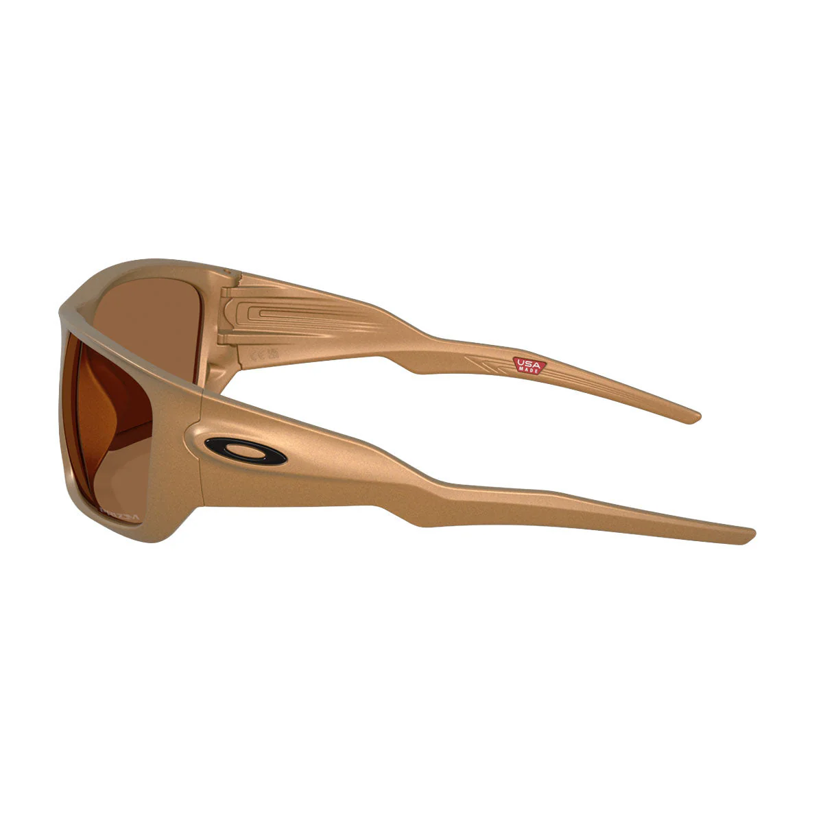Oakley Masseter Sunglasses - Matte Bronze/PRIZM Bronze Lens - Image 3