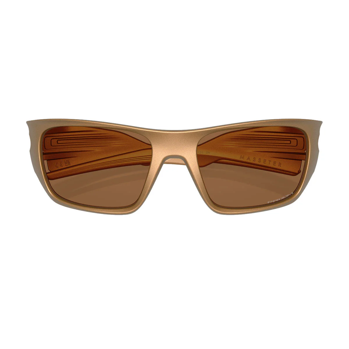 Oakley Masseter Sunglasses - Matte Bronze/PRIZM Bronze Lens - Image 4