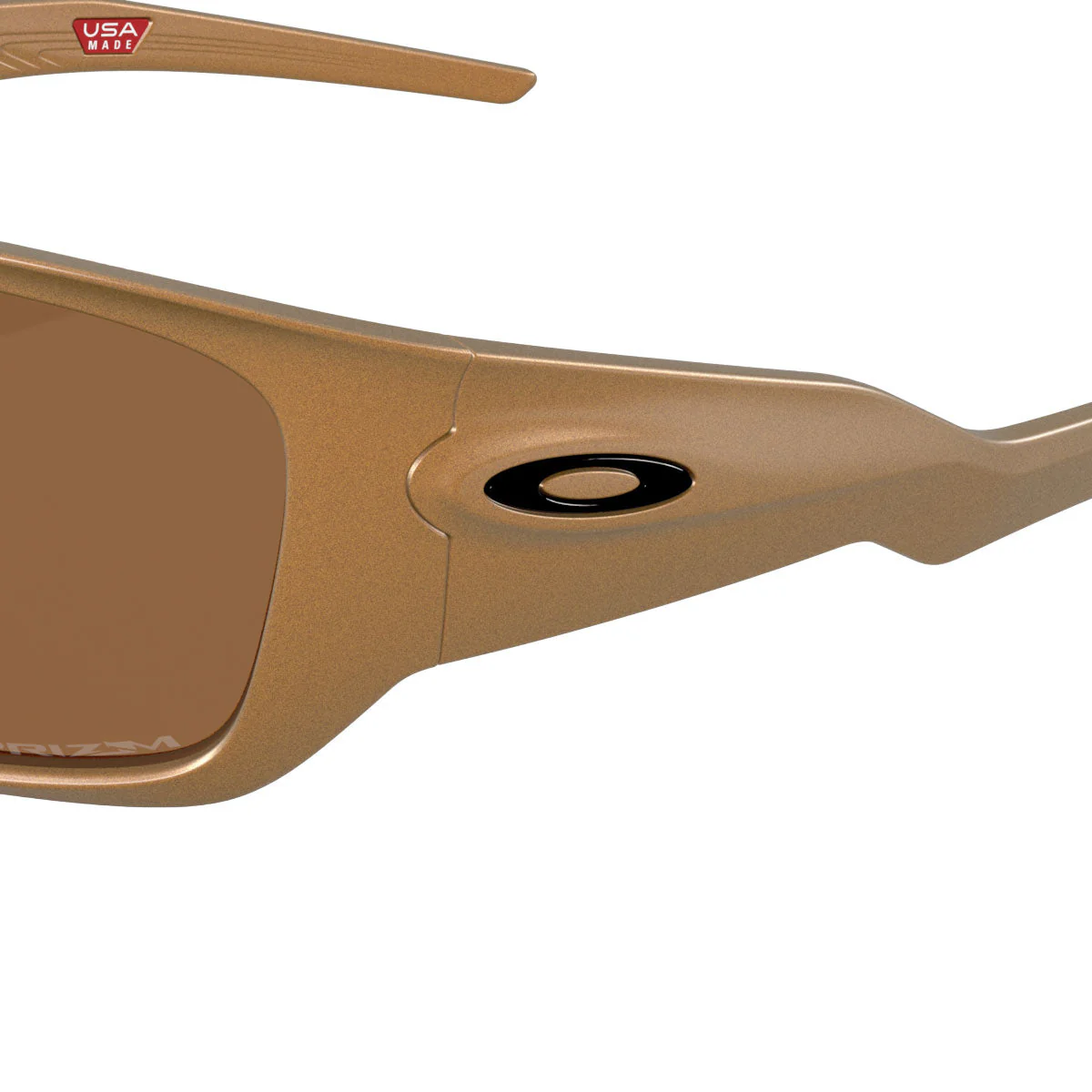 Oakley Masseter Sunglasses - Matte Bronze/PRIZM Bronze Lens - Image 5