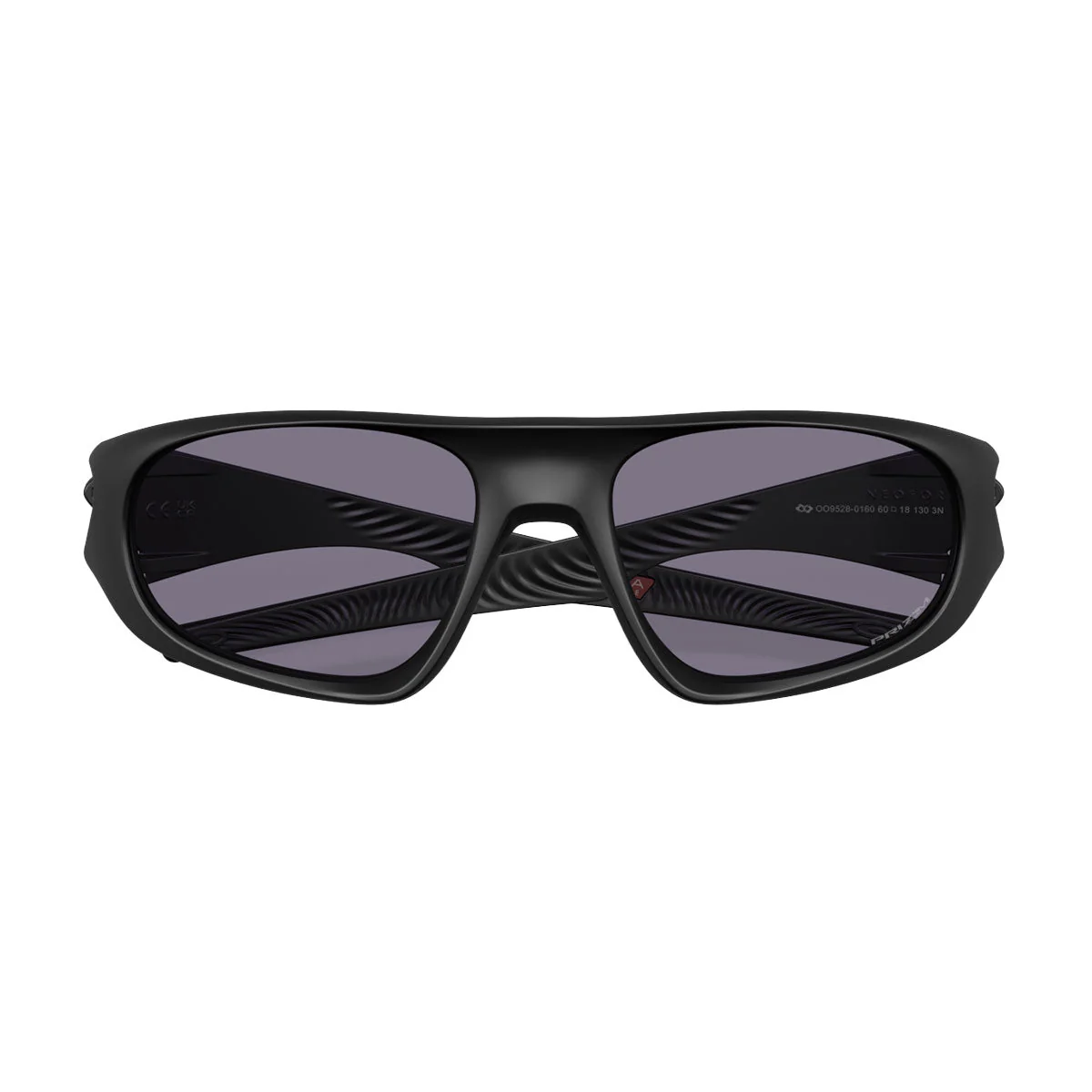 Oakley Neoforma Sunglasses - Matte Black/PRIZM Grey Lens - Image 4