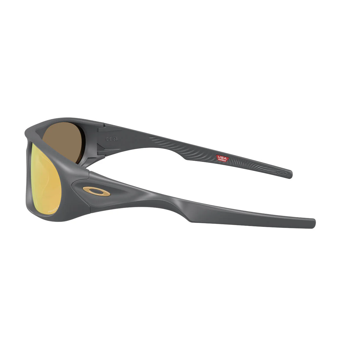 Oakley Neoforma Sunglasses - Matte Carbon/PRIZM 24k Polarized Lens - Image 3