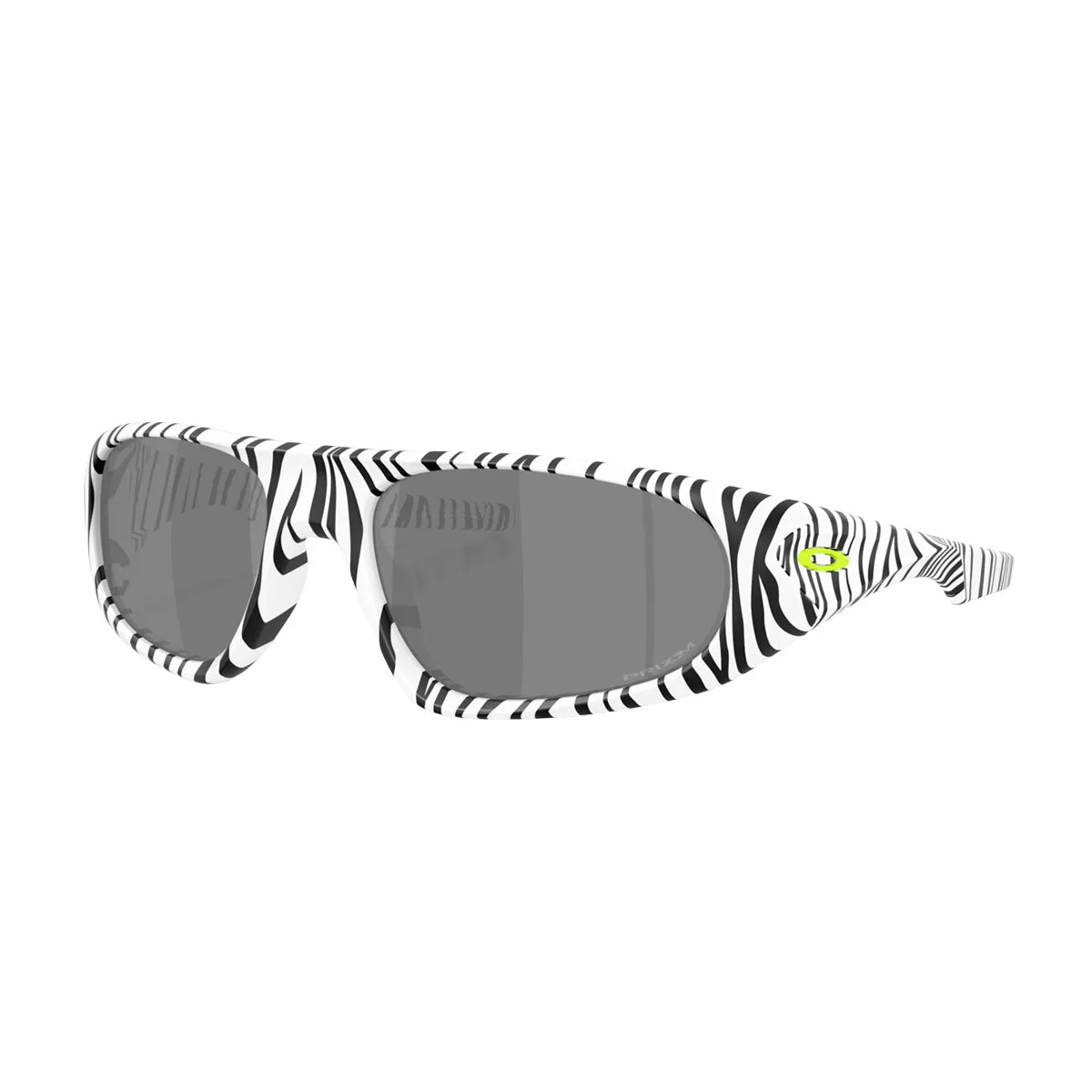 Oakley Neoforma Sunglasses - White Bengal/PRIZM Black Lens