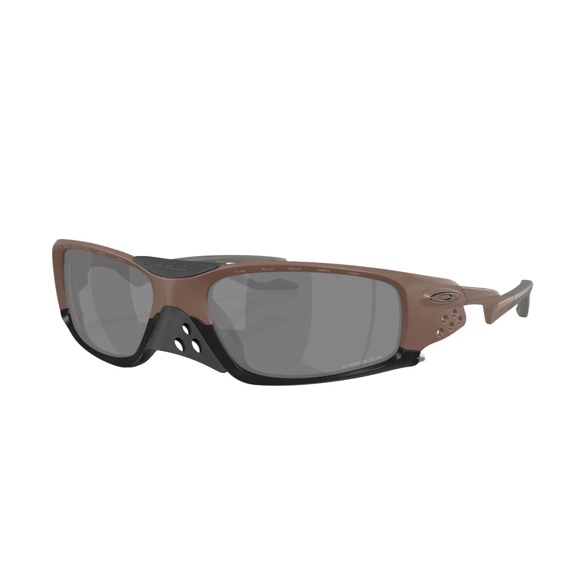 Oakley Plantaris SQ Sunglasses - Matte Mahogany/PRIZM Black Lens - Image 2