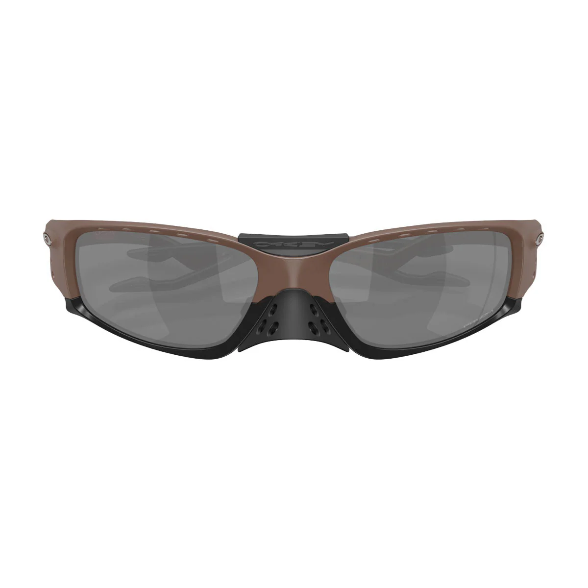 Oakley Plantaris SQ Sunglasses - Matte Mahogany/PRIZM Black Lens - Image 4