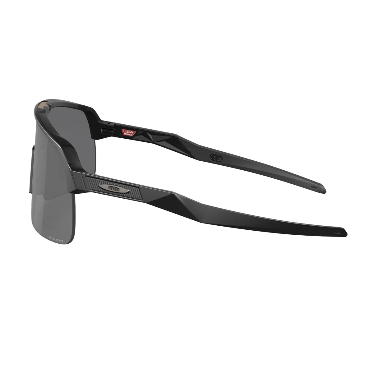 Oakley Sutro Lite Sunglasses - Matte Black/PRIZM Black Lens - Image 3