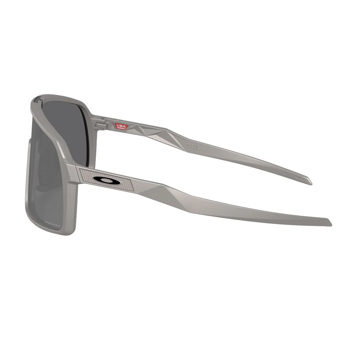 Oakley Sutro Sunglasses - Titanium/PRIZM Black Lens - Image 3