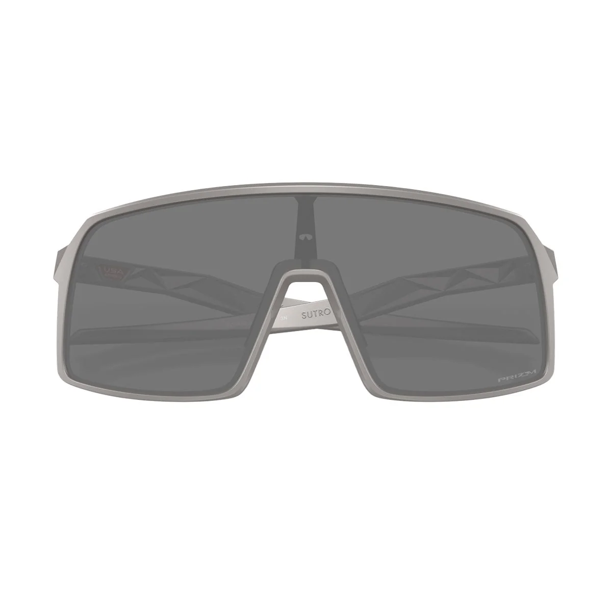 Oakley Sutro Sunglasses - Titanium/PRIZM Black Lens - Image 4