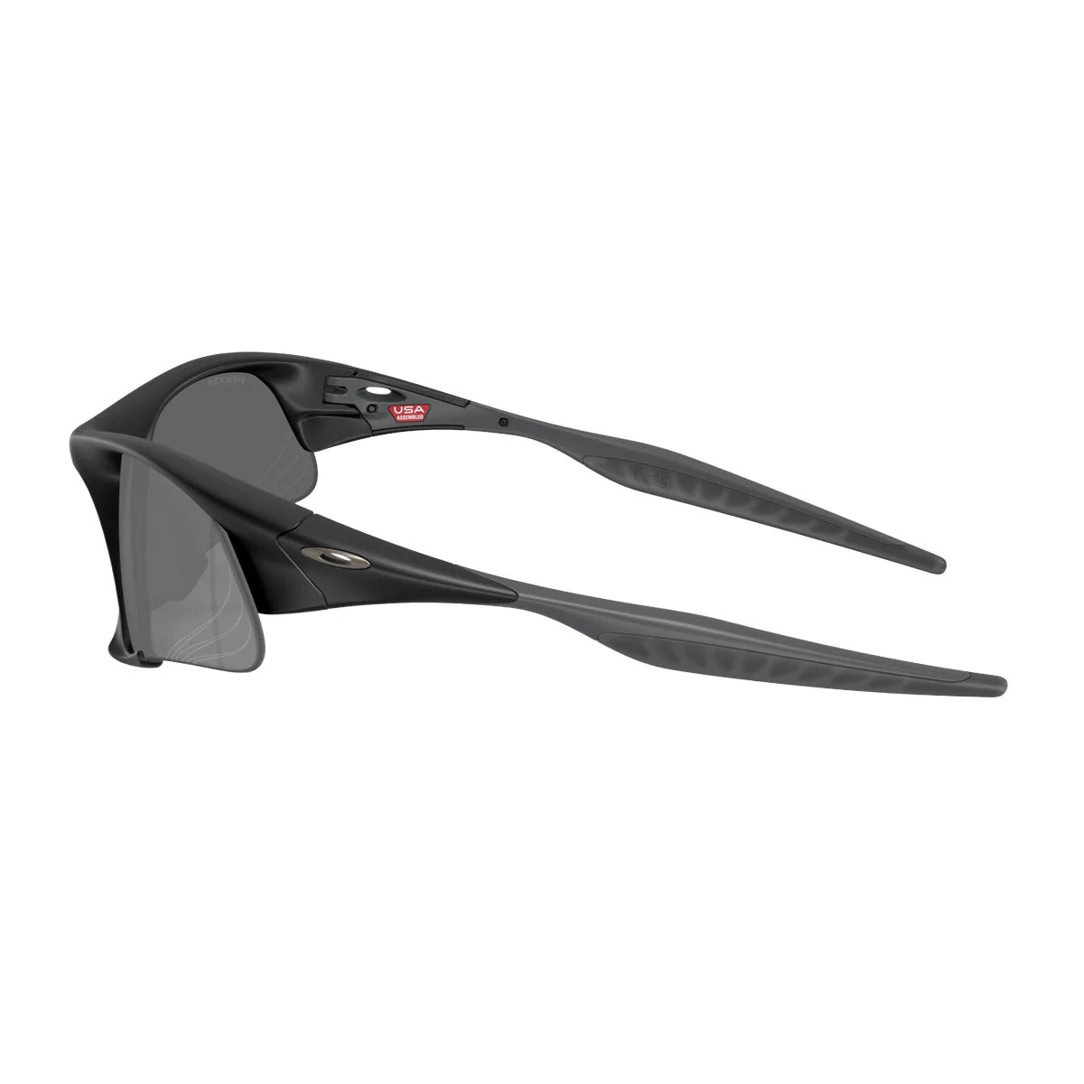 Oakley Suture Jacket Sunglasses - Matte Black/PRIZM Black Lens - Image 3
