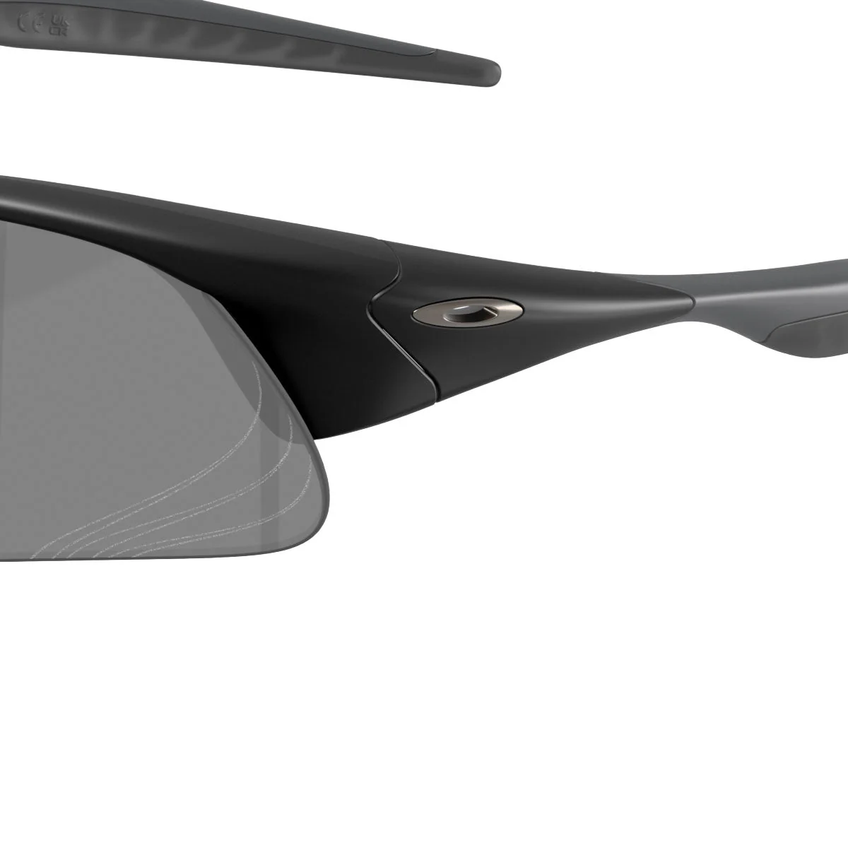 Oakley Suture Jacket Sunglasses - Matte Black/PRIZM Black Lens - Image 5