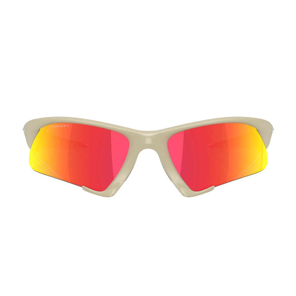 Oakley Suture Jacket Sunglasses - Matte Sand/PRIZM Ruby Lens