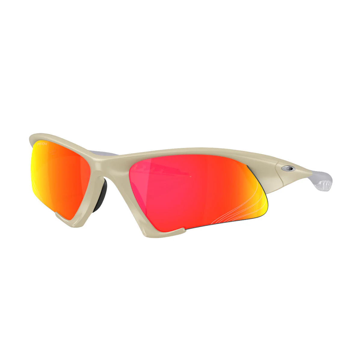 Oakley Suture Jacket Sunglasses - Matte Sand/PRIZM Ruby Lens - Image 2