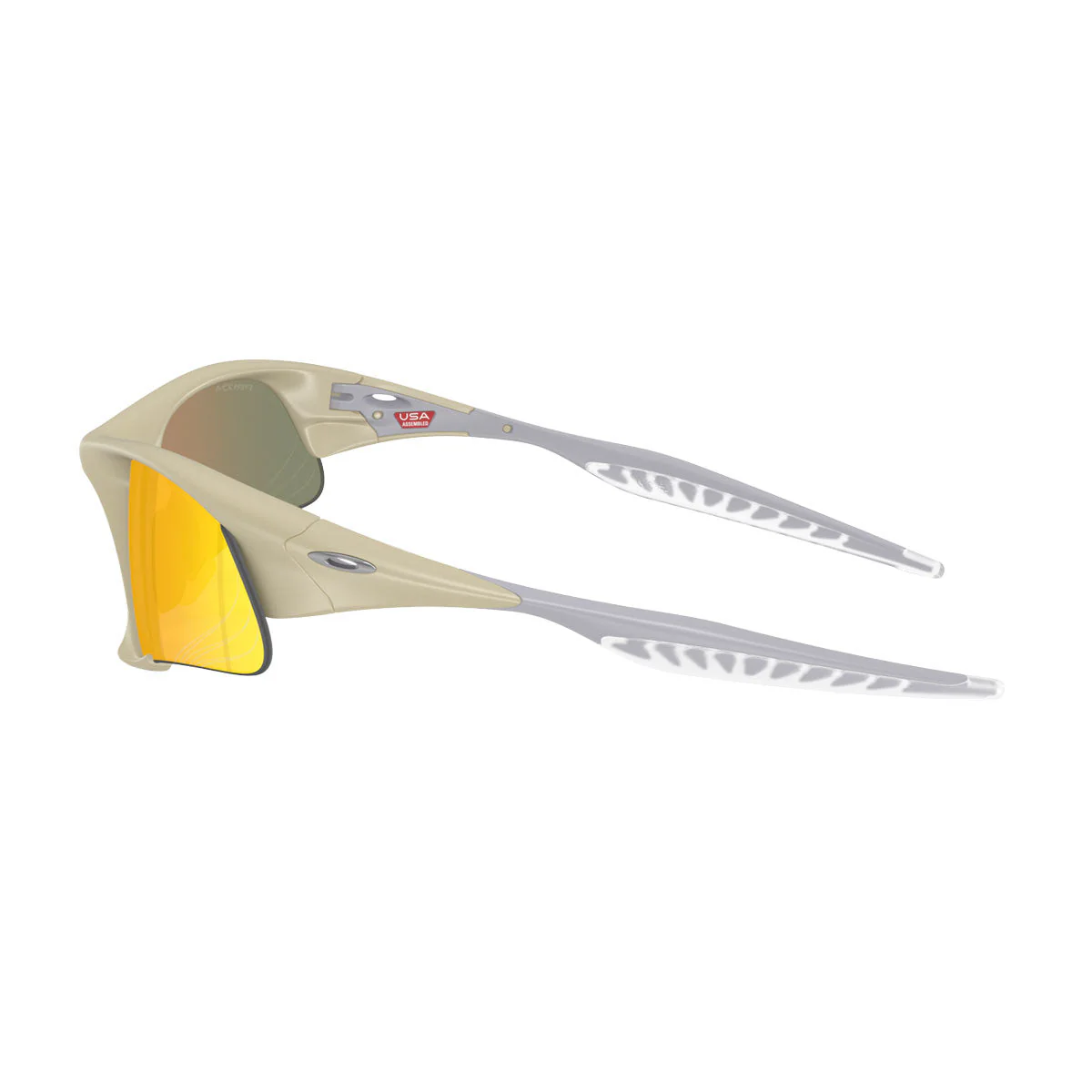 Oakley Suture Jacket Sunglasses - Matte Sand/PRIZM Ruby Lens - Image 3
