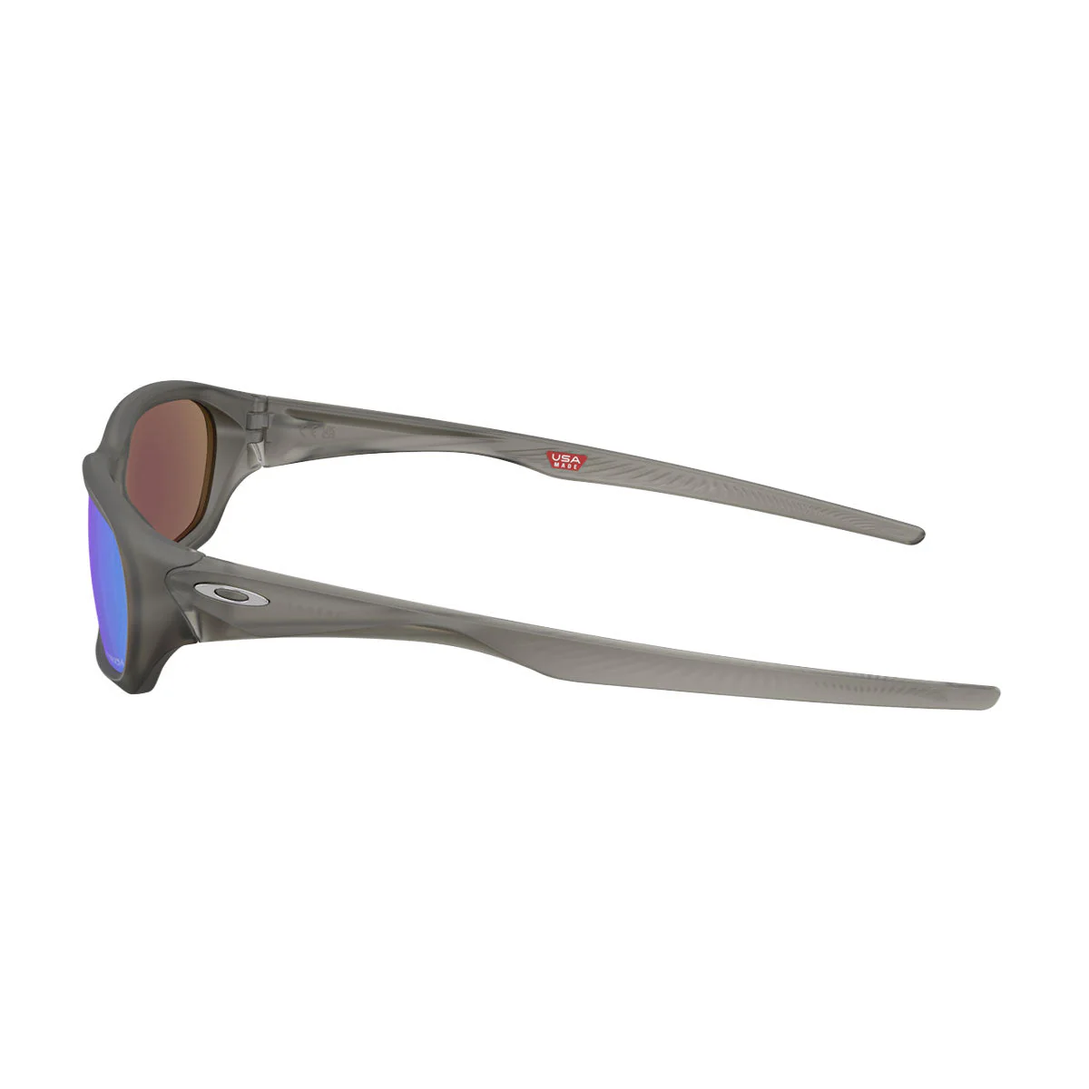 Oakley Terraforma Sunglasses - Matte Grey Smoke/PRIZM Sapphire Lens - Image 3