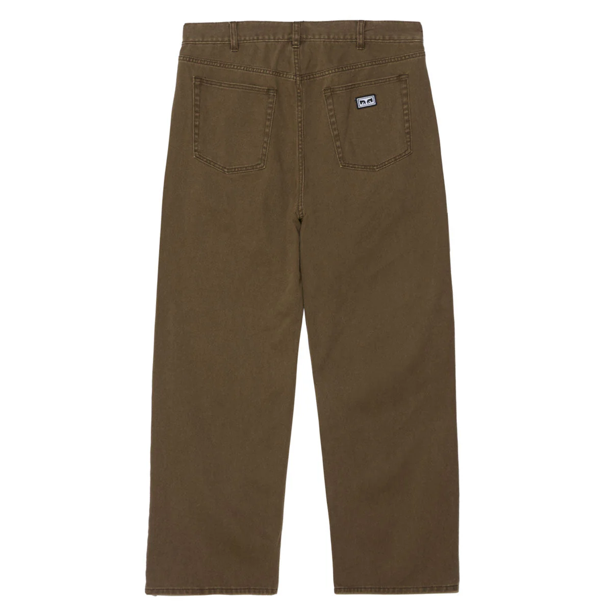 Obey Bigwig Baggy Denim Jeans - Wren Faded Wash - Image 2