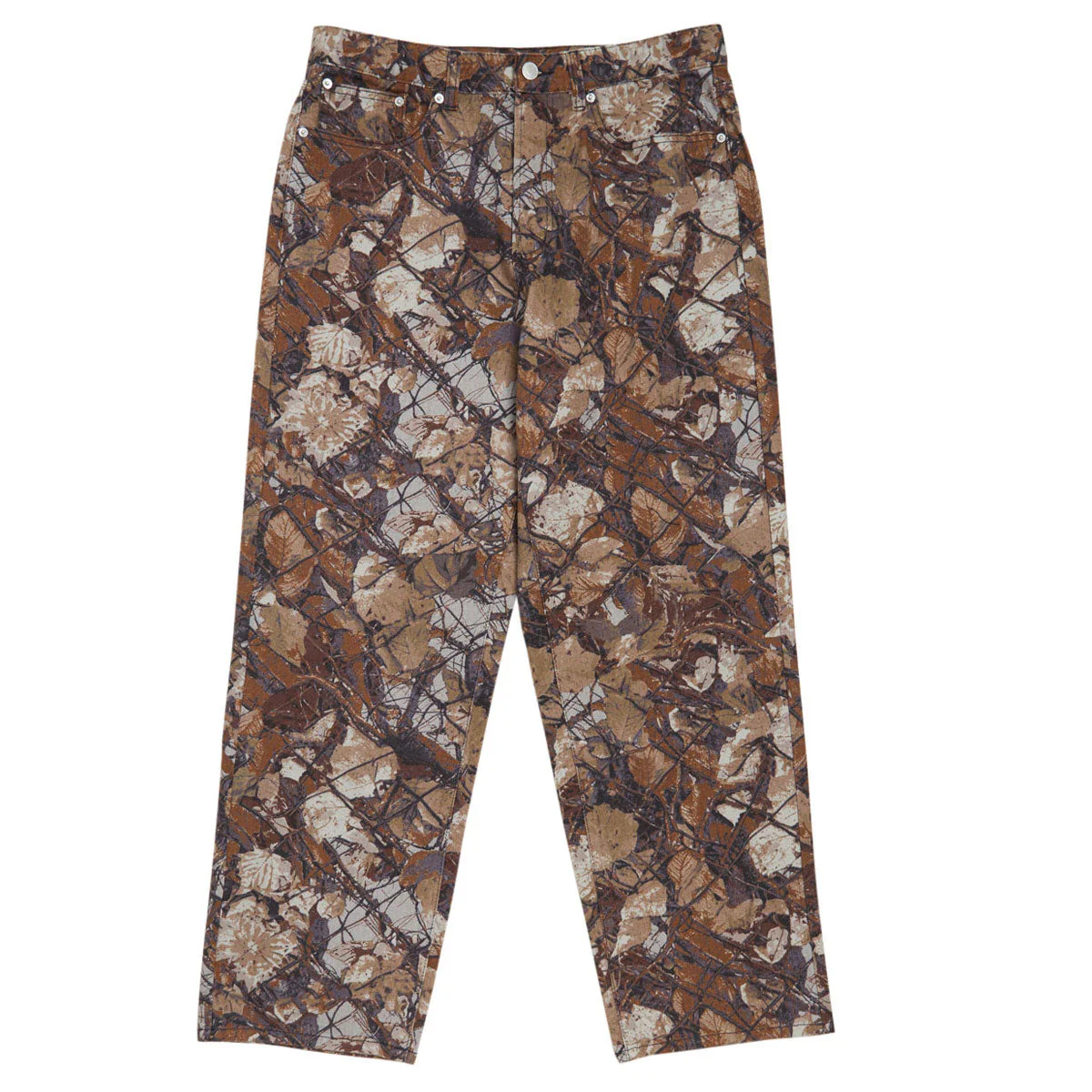 Obey Classic Baggy Denim Jeans - Fence Camo Multi