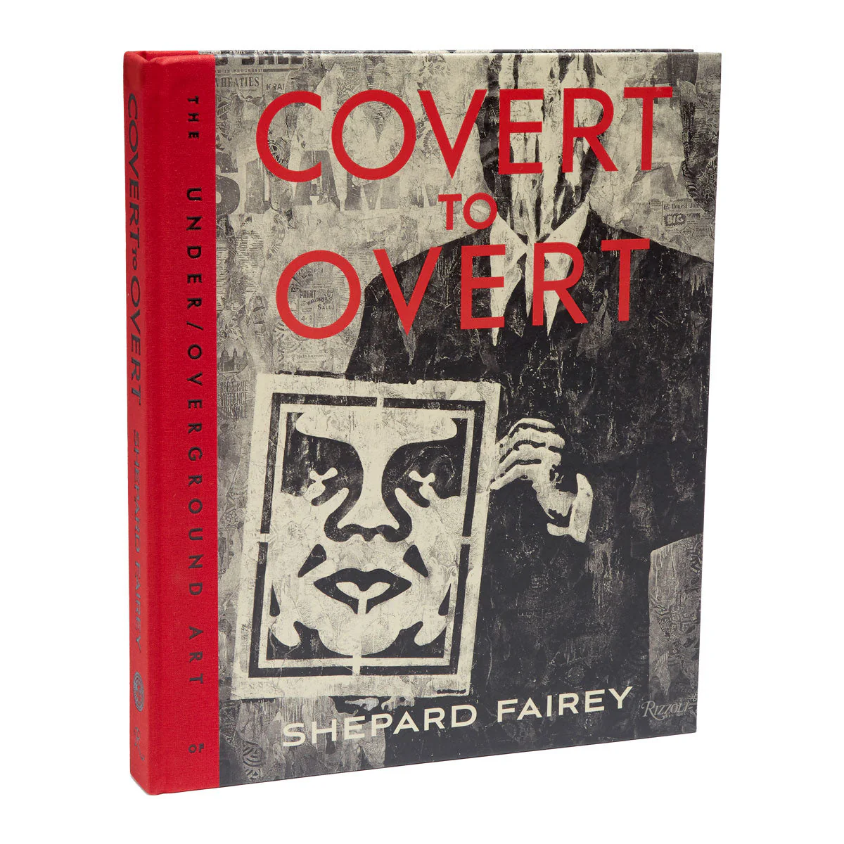 Obey Covert To Overt Book - Assorted