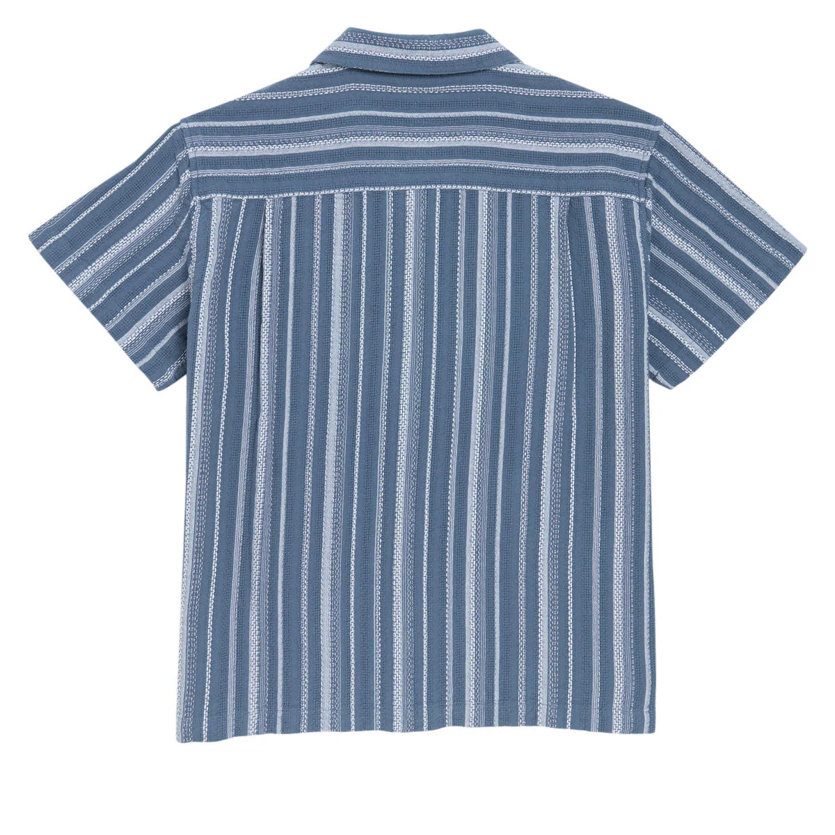 Obey Hugh Woven Shirt - Dull Blue Multi - Image 2
