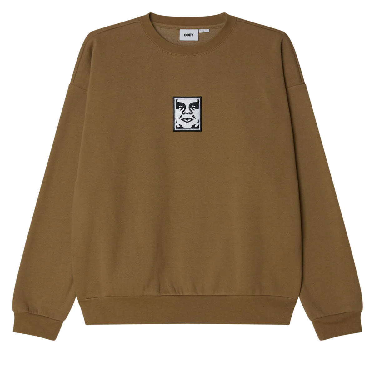 Obey Icon Extra Heavy II Sweatshirt - Elmwood