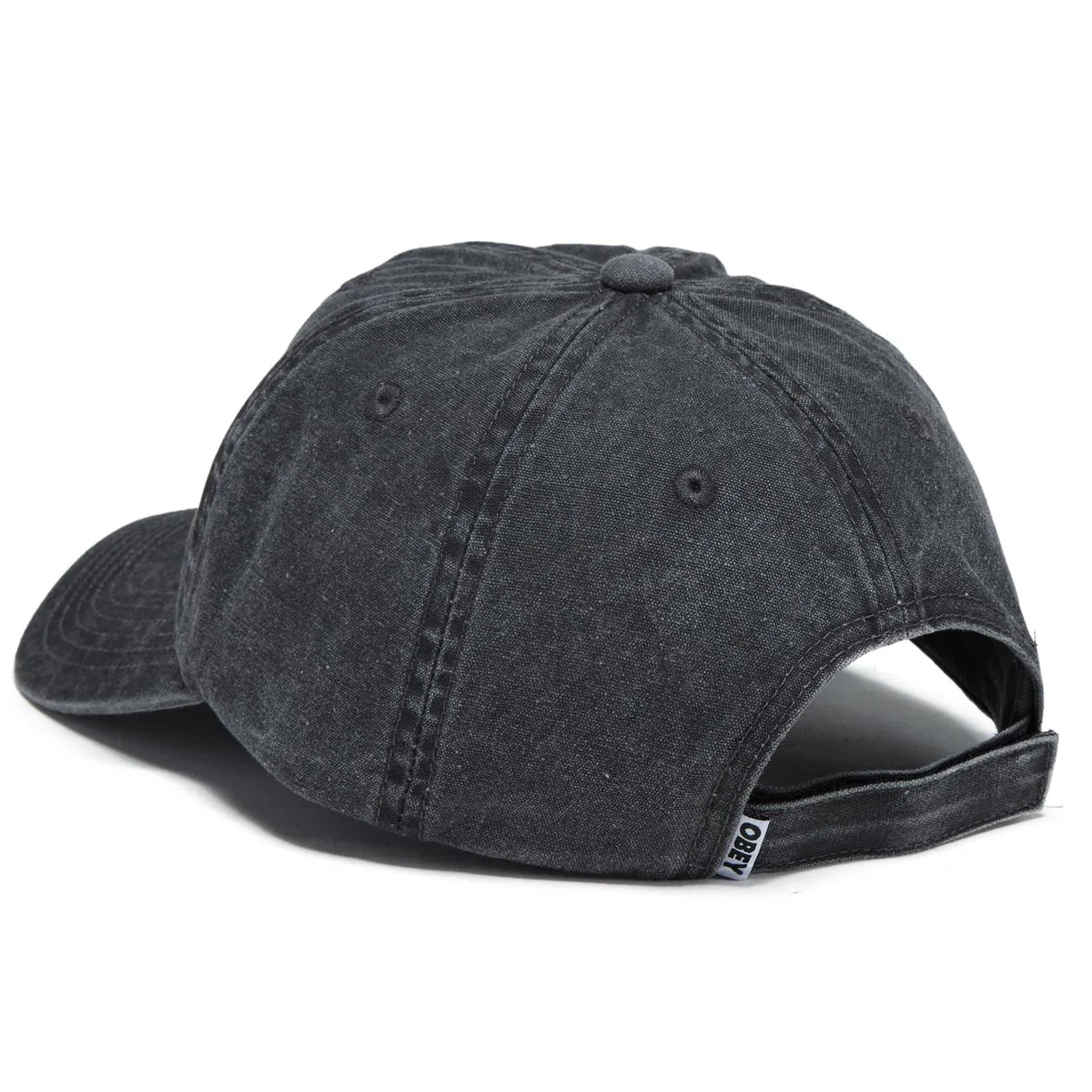 Obey Icon Eyes Hat - Black - Image 2