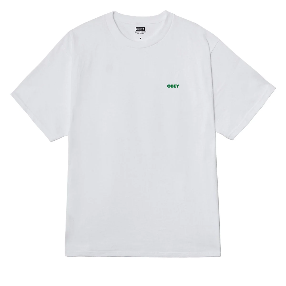 Obey Knowledge Is Power T-Shirt - White - Image 2
