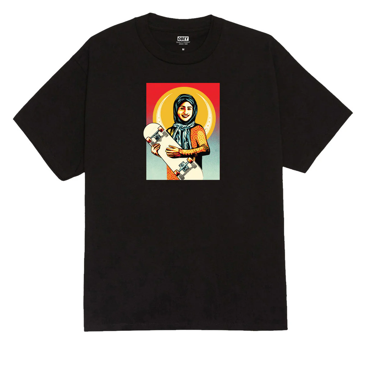 Obey Skateistan T-Shirt - Black