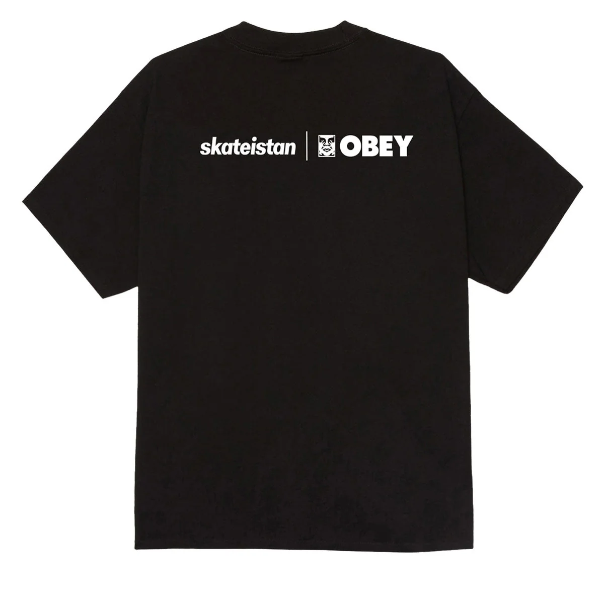 Obey Skateistan T-Shirt - Black - Image 2