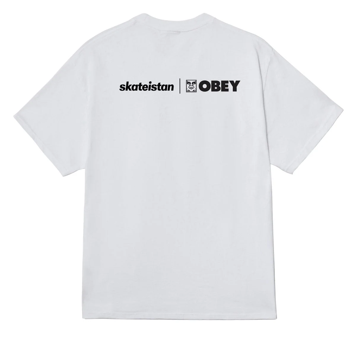 Obey Skateistan T-Shirt - White - Image 2