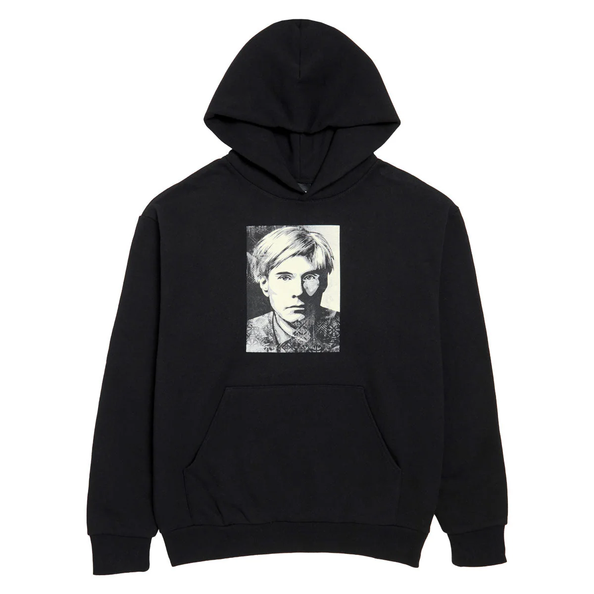 Obey Warhol Hoodie - Black