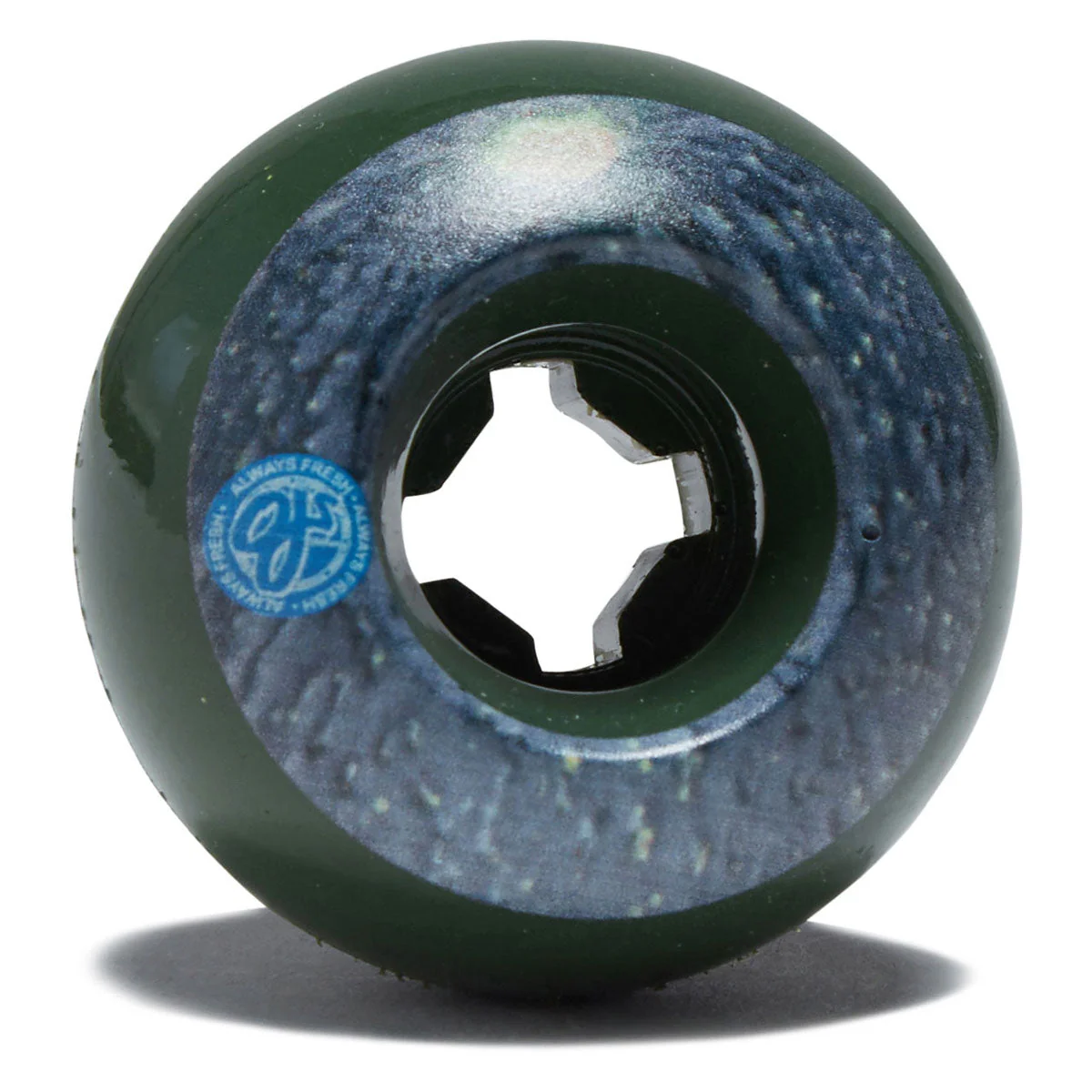 OJ Avocado Lil Doodies 99a Skateboard Wheels - Green - 58mm