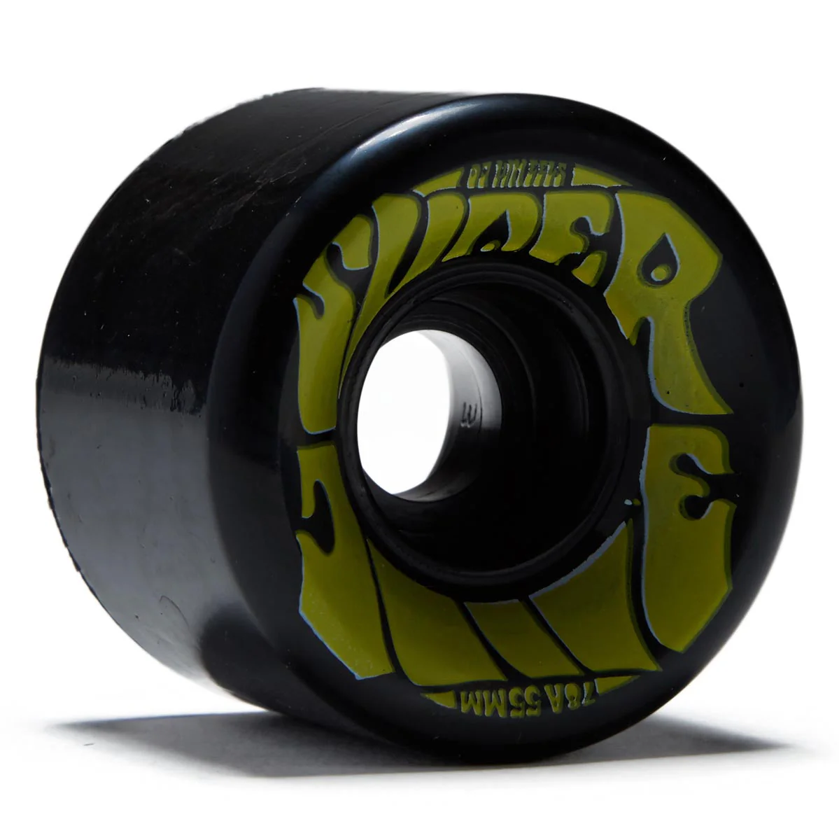 OJ Mini Super Juice 78a Skateboard Wheels - Black/Yellow - 55mm