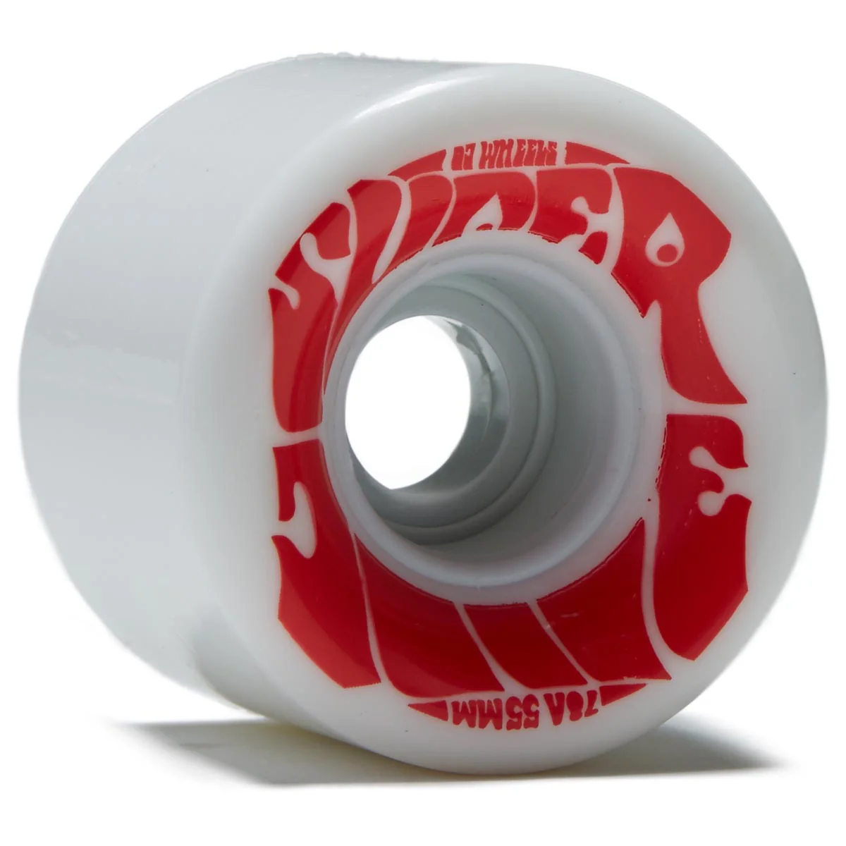 OJ Mini Super Juice 78a Skateboard Wheels - White/Red - 55mm