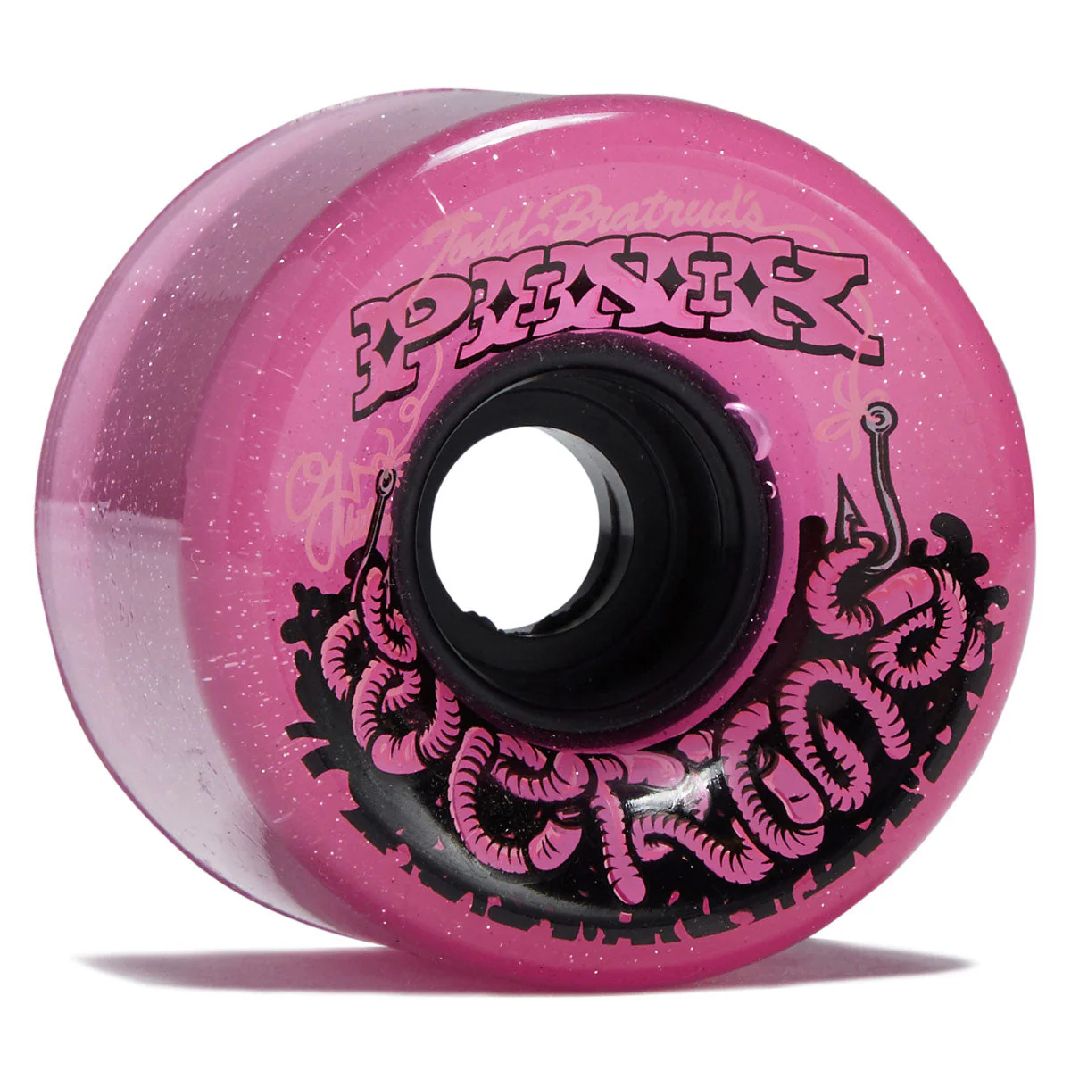 OJ Pink Worms Super Juice Pink 78a Skateboard Wheels - Pink - 60mm