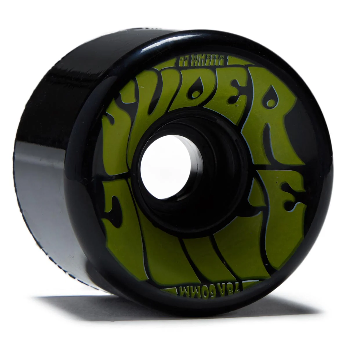 OJ Super Juice 78a Skateboard Wheels - Black/Yellow - 60mm