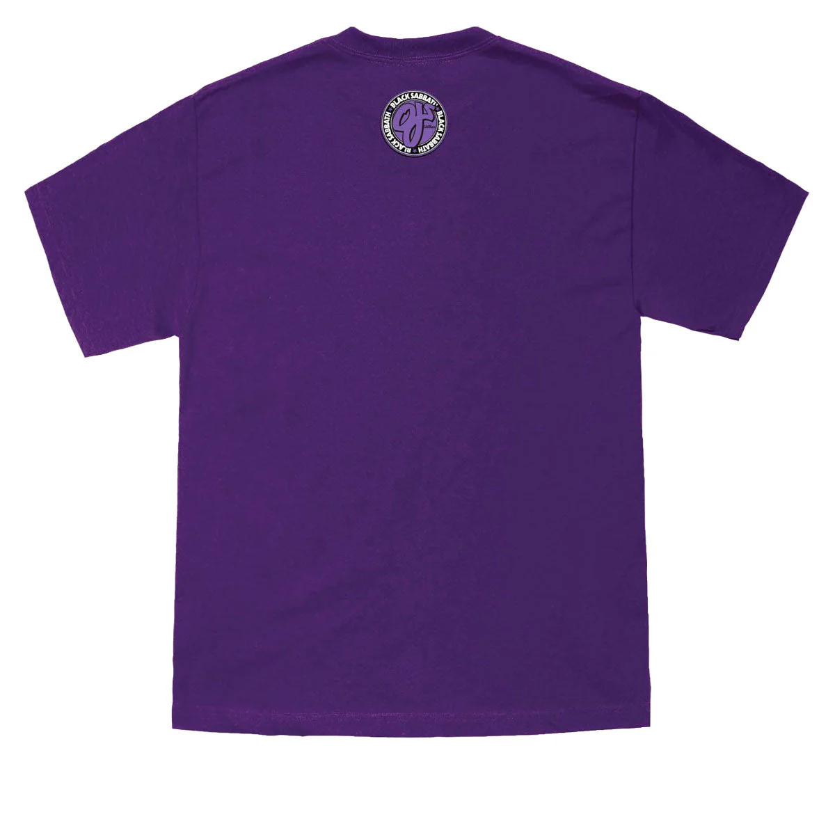 OJ x Black Sabbath Paranoid OJ T-Shirt - Purple - Image 2
